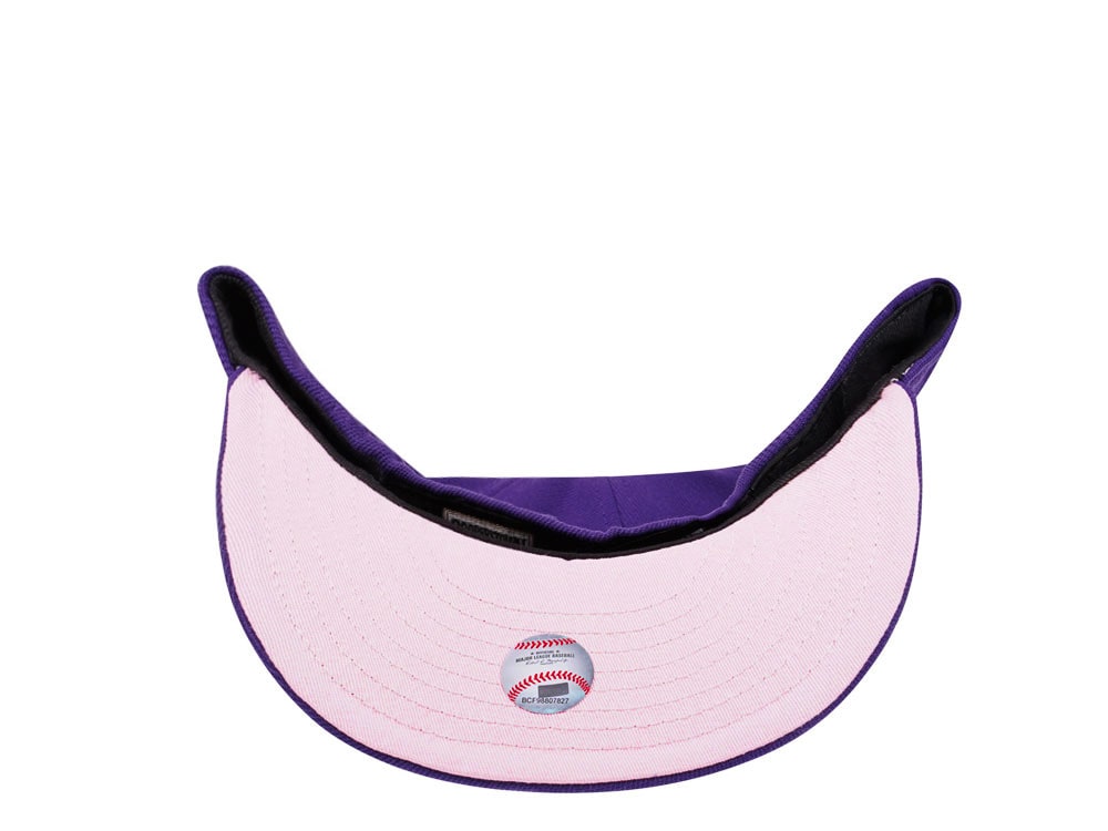 New Era Florida Marlins  World Series 1997 Purple Pink Edition 59Fifty Fitted Casquette