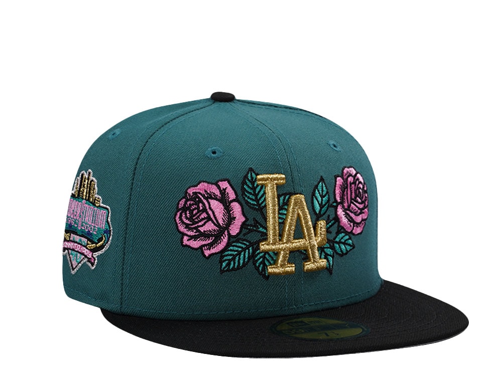 New Era Los Angeles Dodgers 40th Anniversary Rose Pine Two Tone Edition 59Fifty Fitted Casquette