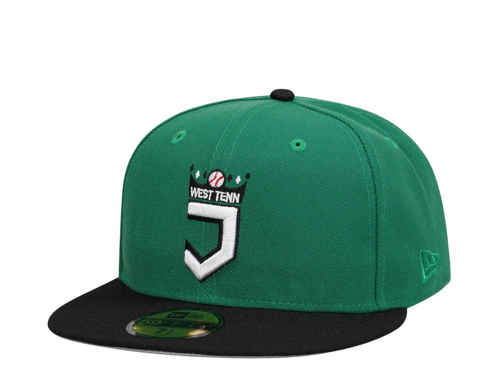 New Era West Tennessee Diamond Jaxx Two Tone Edition 59Fifty Fitted Casquette