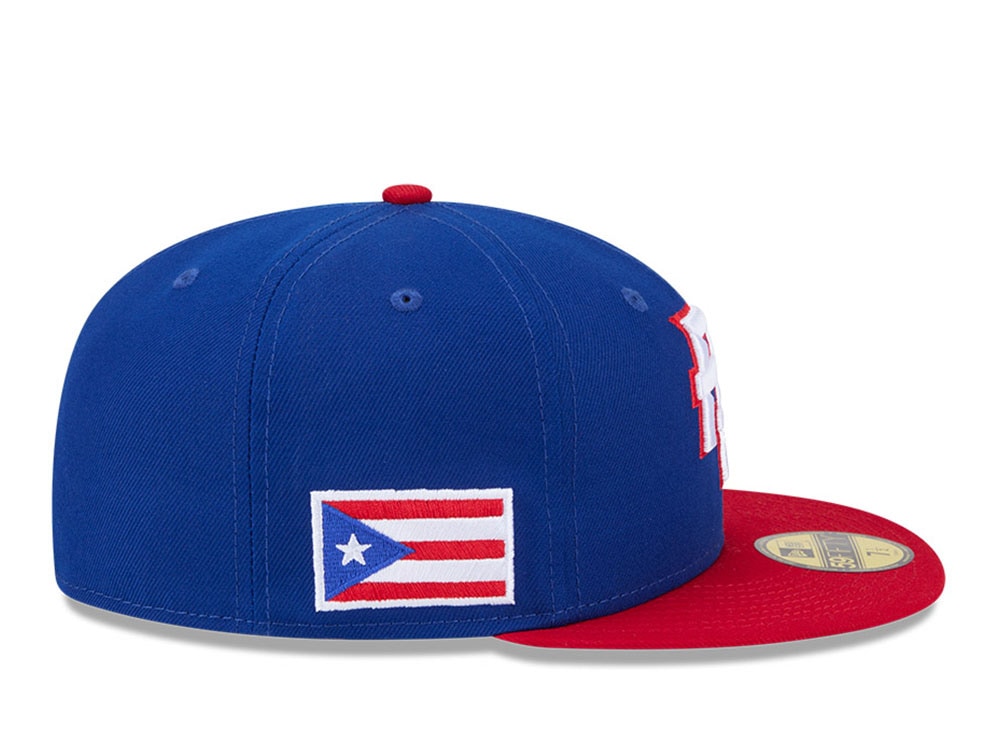 New Era World Baseball Classic Puerto Rico 59Fifty Fitted Casquette