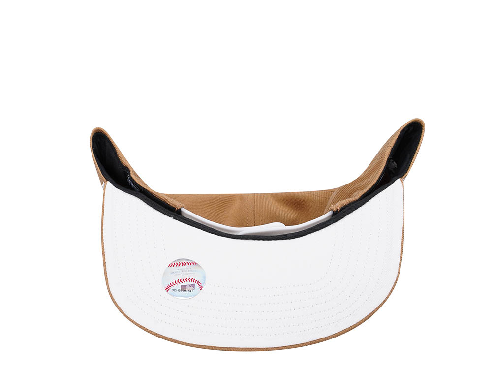 47Brand New York Yankees Cooperstown Camel Replica Sure Shot Captain MVP Snapback Casquette
