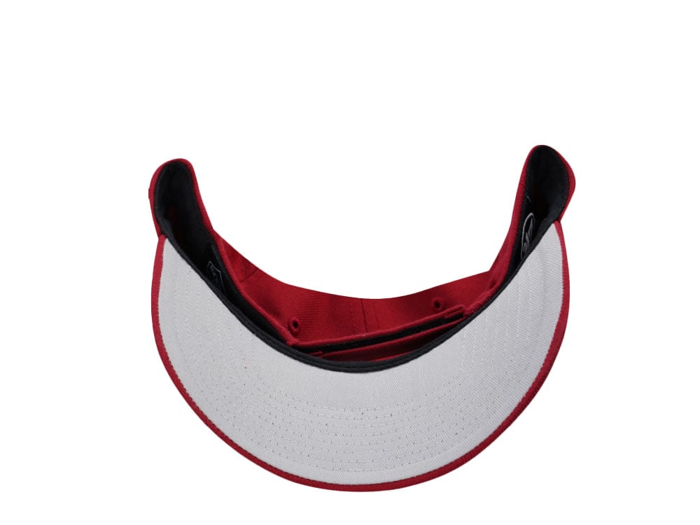 47Brand AS Roma Trojan Red MVP Strapback Casquette