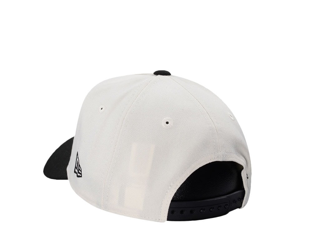 New Era San Francisco Giants Script Chrome Two Tone Edition 9Forty A Frame Snapback Casquette