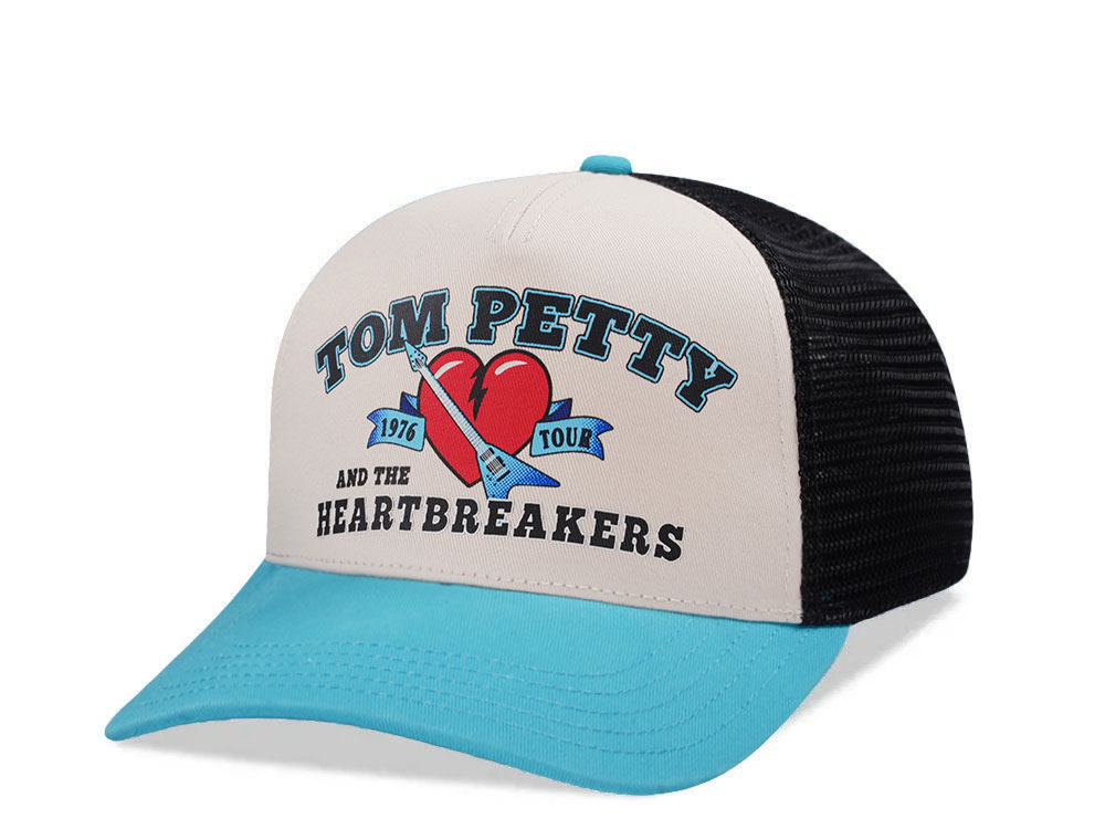 American Needle Tom Petty And The Heartbreakers Trucker Snapback Casquette
