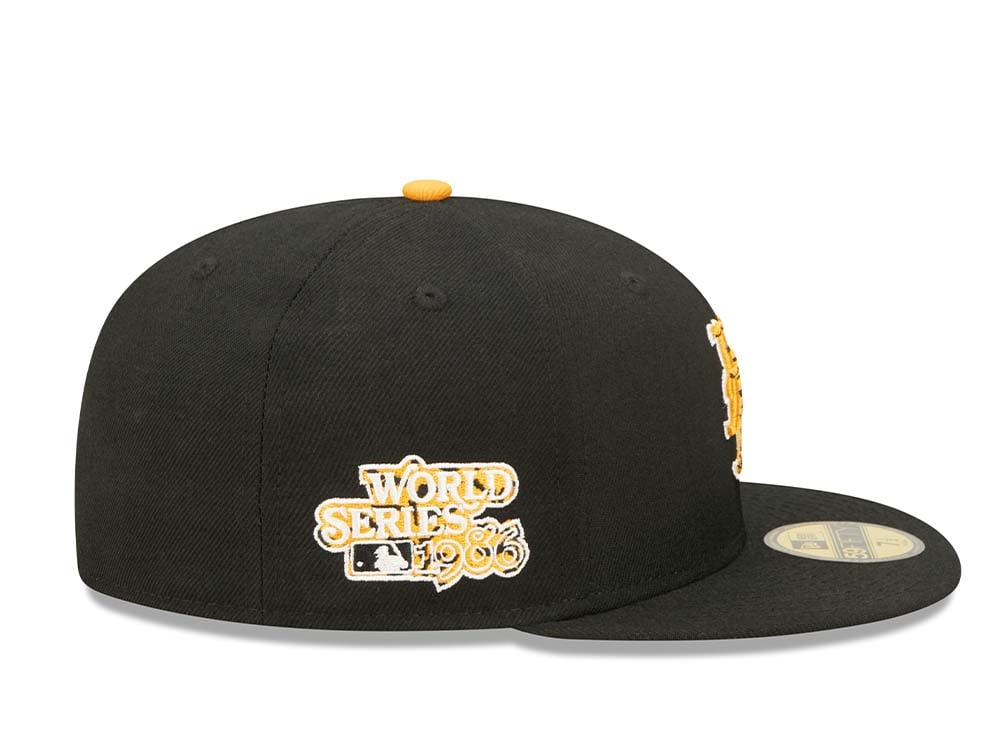 New Era New York Mets Tiger Infill 1986 World Series 59Fifty Fitted Casquette