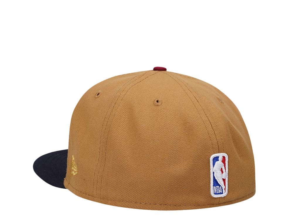 New Era Cleveland Cavaliers Beige Two Tone Edition 59Fifty Fitted Casquette