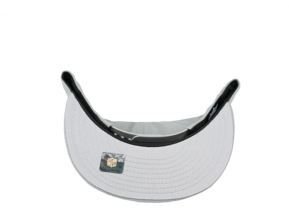 New Era Tampa Bay Buccaneers Graphite Edition 9Fifty Snapback Casquette