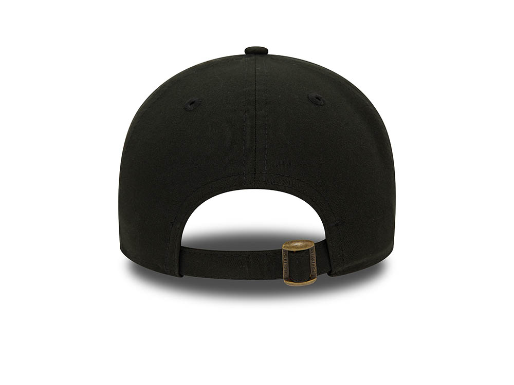 New Era New World Black 9Forty Strapback Casquette