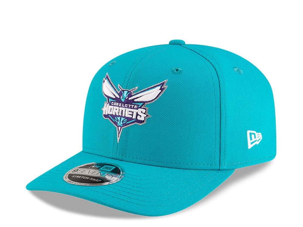 New Era Charlotte Hornets NBA Team Edition 9Seventy Snapback Casquette
