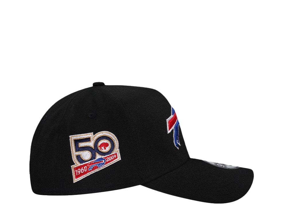 New Era Buffalo Bills 50th Anniversary Prime Edition 9Forty A Frame Snapback Casquette