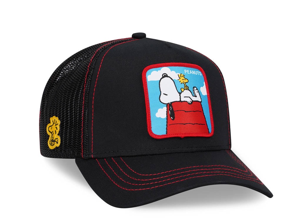 Capslab Snoopy Peanuts Trucker Snapback Casquette