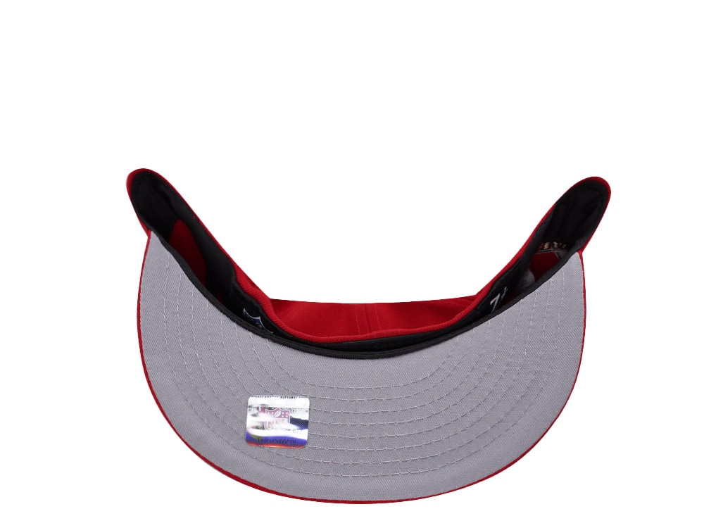 New Era San Francisco 49ers Kickoff 1996 Red Prime Edition 59Fifty Fitted Casquette