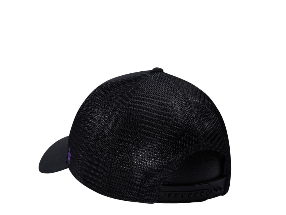 47Brand Los Angeles Dodgers Black MVP Trucker Snapback Casquette
