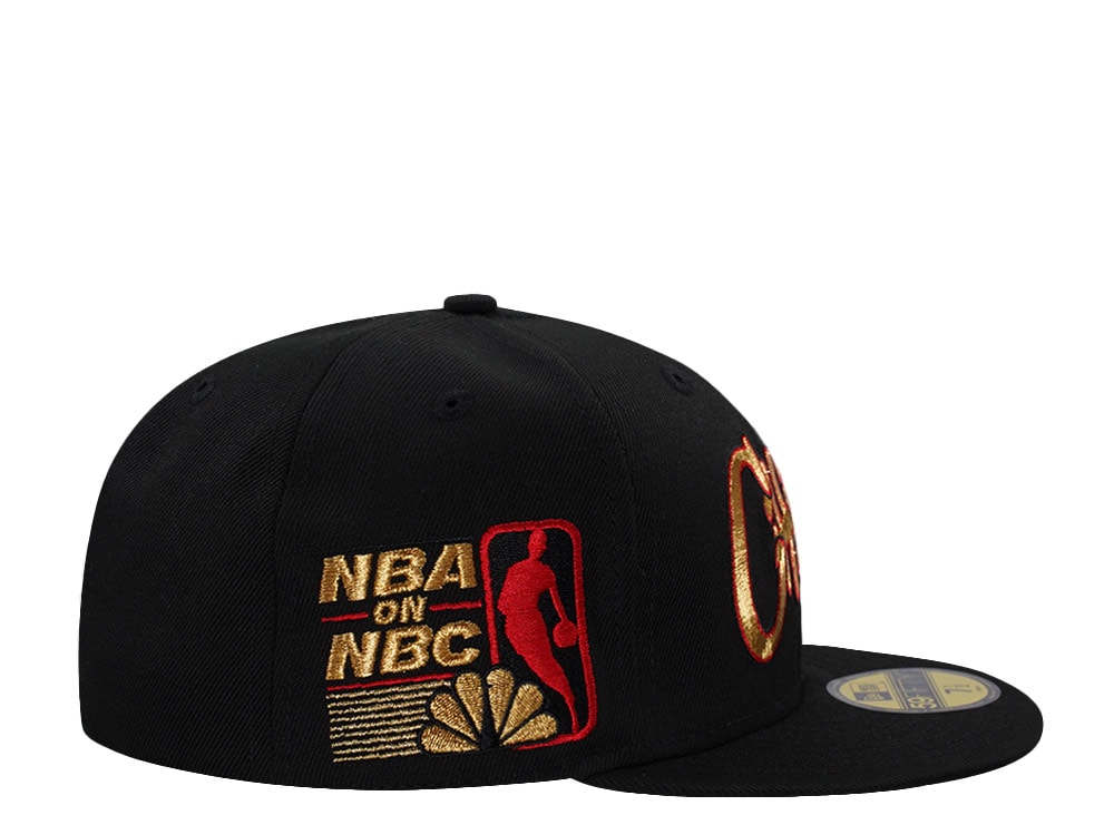 New Era Chicago Bulls NBA on NBC Black Prime Edition 59Fifty Fitted Casquette