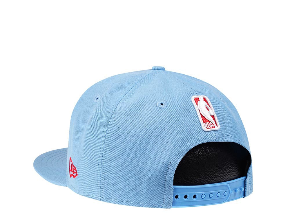 New Era Sacramento Kings Sky Blue Edition 9Fifty Snapback Casquette