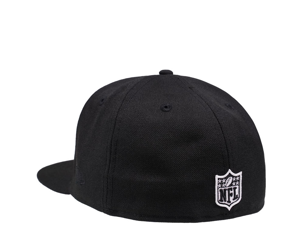 New Era Kansas City Chiefs Super Bowl LIV Black Edition 59Fifty Fitted Casquette
