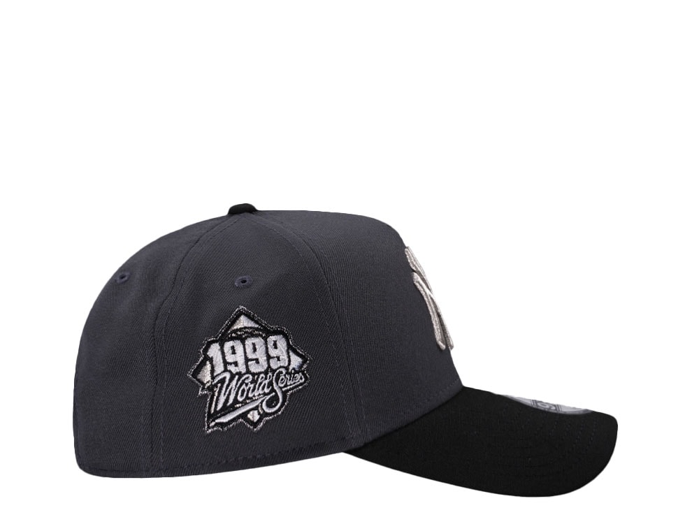 New Era New York Yankees World Series 1999 Tarmac Two Tone Edition 9Forty A Frame Snapback Casquette