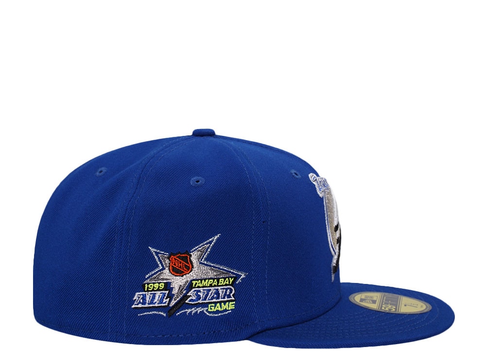 New Era Tampa Bay Lightning All Star Game 1999 Blue Prime Edition 59Fifty Fitted Casquette