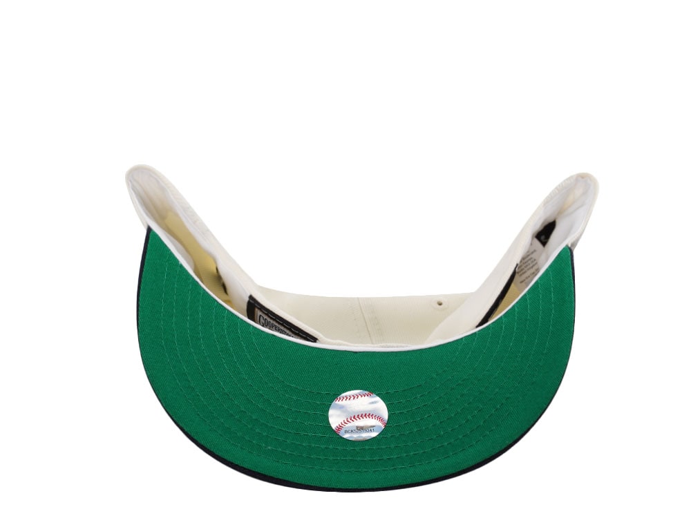 New Era Atlanta Braves World Series 1995 The Show Chrome Two Tone Edition 59Fifty Fitted Casquette