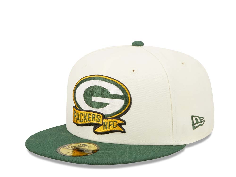 New Era Green Bay Packers NFL Sideline 2022 59Fifty Fitted Casquette