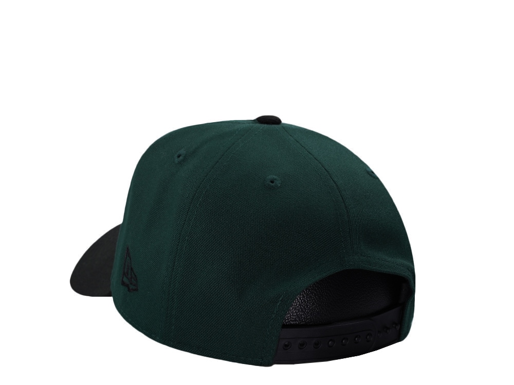 New Era Dallas Stars 20th Anniversary Green Two Tone Edition 9Forty A Frame Snapback Casquette