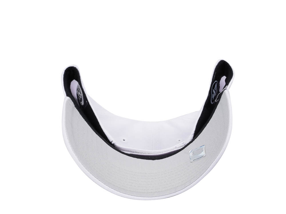 47Brand Chicago Blackhawks White MVP Snapback Casquette