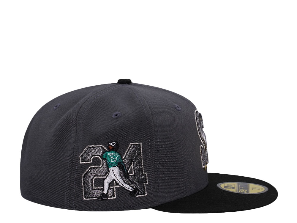 New Era Seattle Mariners Griffey Jr. Graphite Two Tone Edition 59Fifty Fitted Casquette