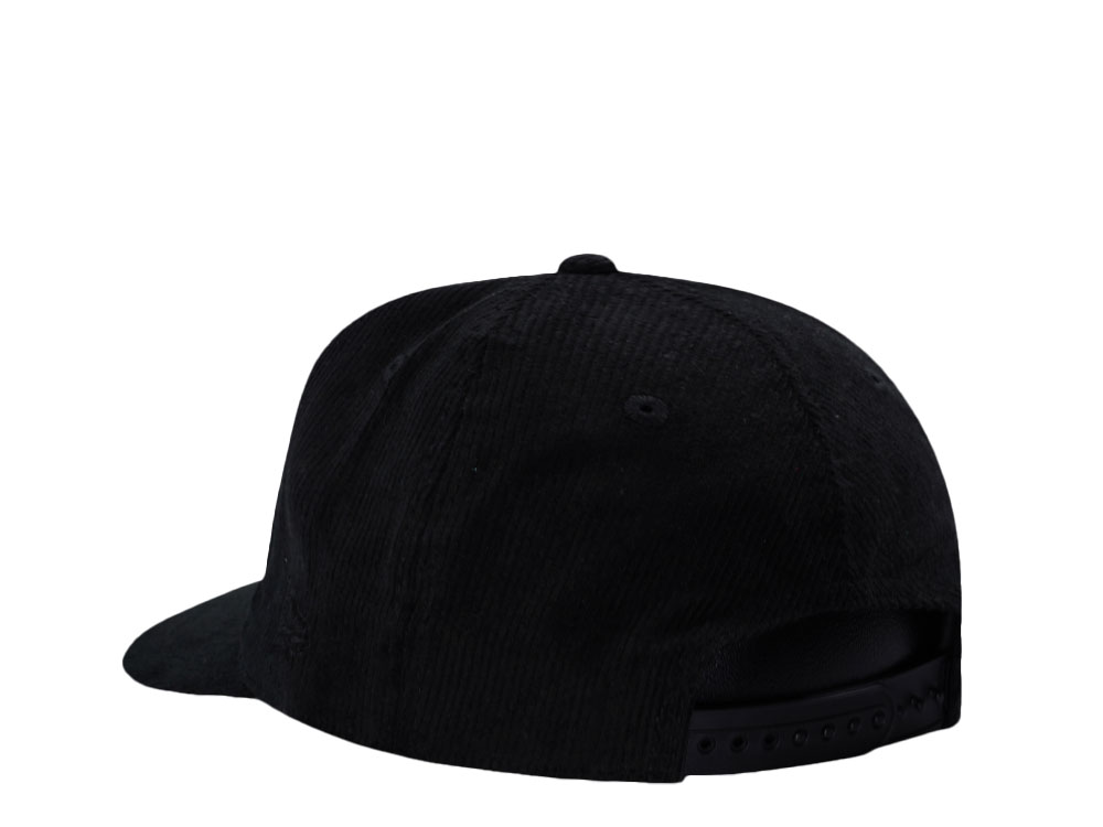 New Era Los Angeles Kings 25th Anniversary Black Corduroy Edition 19Twenty Snapback Casquette