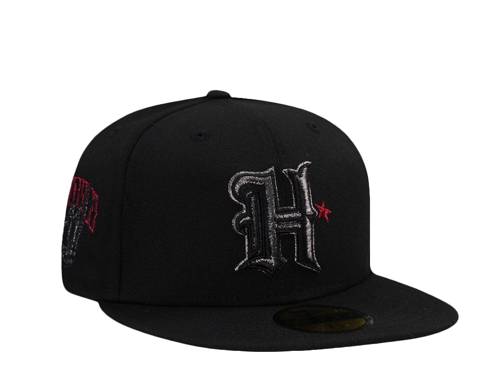 New Era Houston Texans H Town Black Prime Edition 59Fifty Fitted Casquette