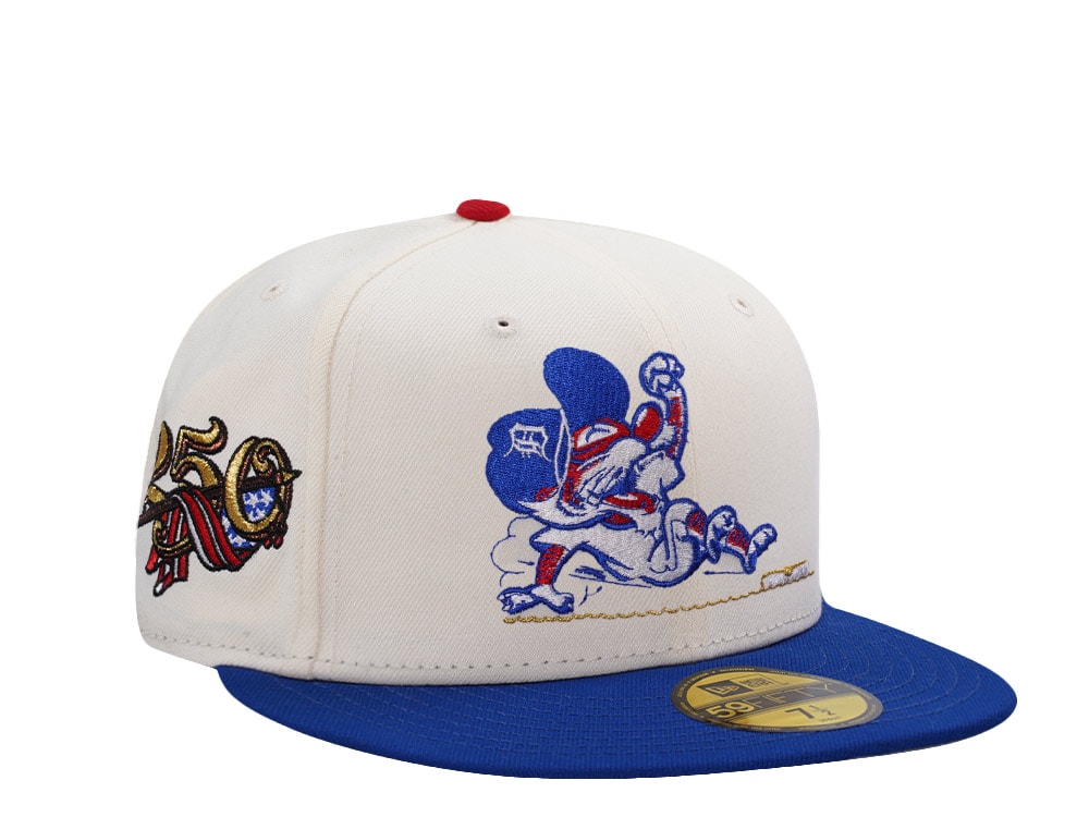 New Era Detroit Tigers 250th Anniversary Chrome Two Tone Edition 59Fifty Fitted Casquette