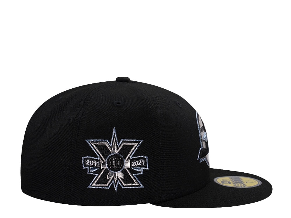 New Era Winnipeg Jets 10th Anniversary Black Prime Edition 59Fifty Fitted Casquette