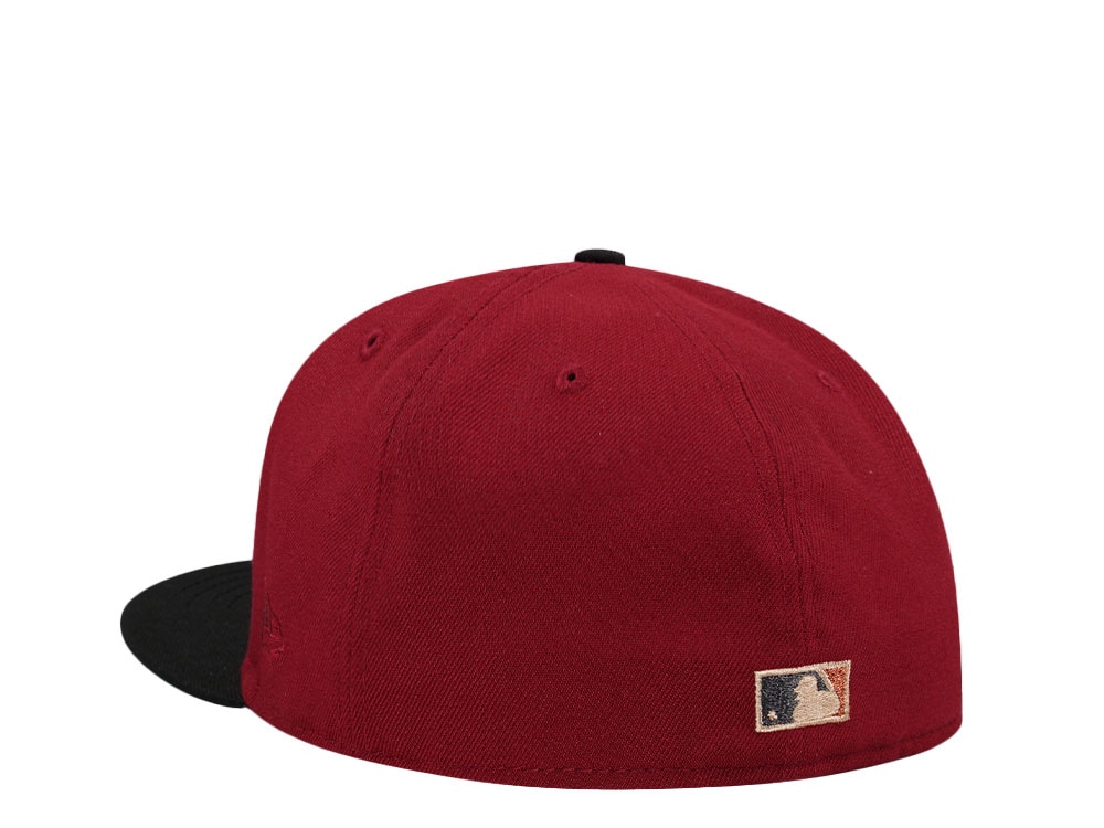 New Era Pittsburgh Pirates World Series 1925 Brick Copper Two Tone Edition 59Fifty Fitted Casquette