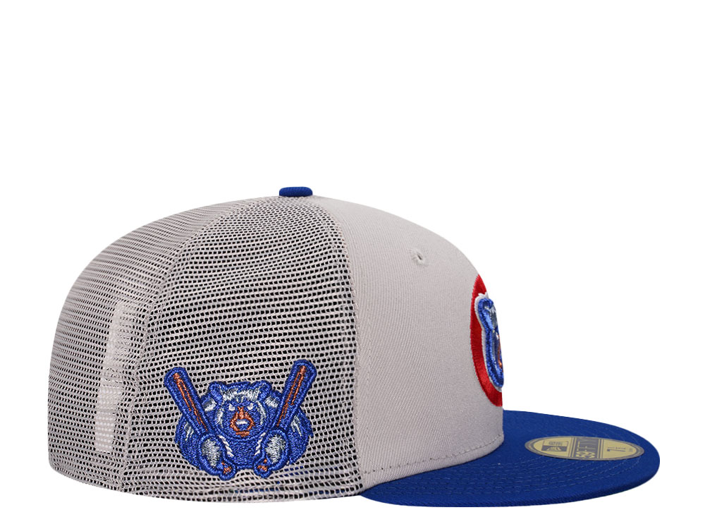 New Era Tennessee Smokies Stone Two Tone Edition Trucker 59Fifty Fitted Casquette