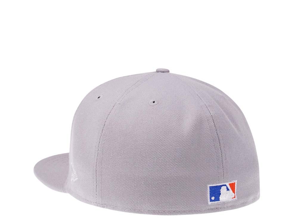 New Era New York Mets 50th Anniversary Fresh Gray Edition 59Fifty Fitted Casquette