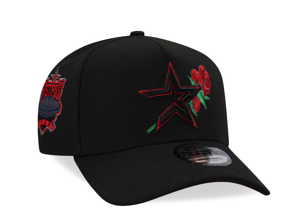 New Era Houston Astros Stadium Patch Red Rose Edition 9Forty A Frame Snapback Casquette