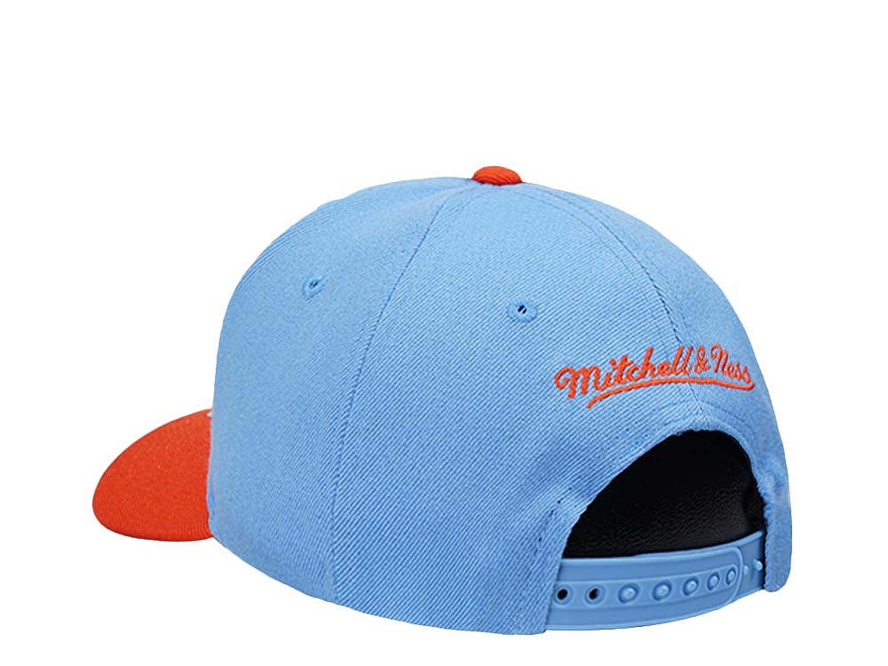 Mitchell & Ness Cleveland Cavaliers Team Two Tone 2.0 Hardwood Classic Red Flex Snapback Casquette