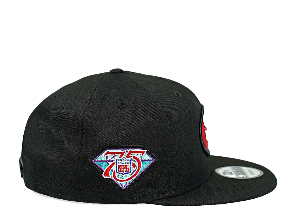 New Era San Francisco 49ers 75th NFL Anniversary 9Fifty Snapback Casquette