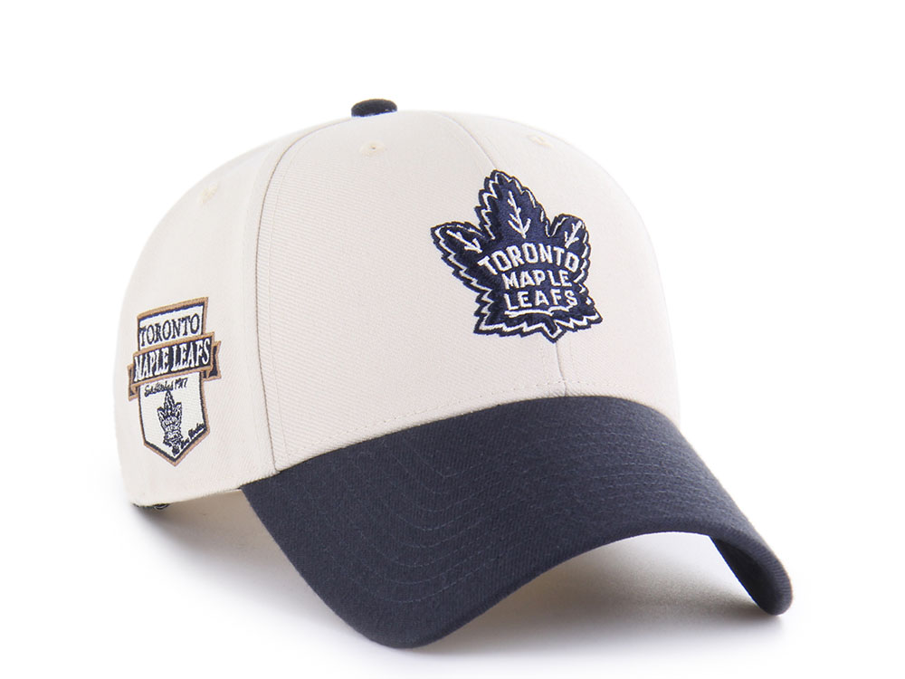 47 Brand Toronto Maple Leafs Sure Shot MVP Snapback Casquette