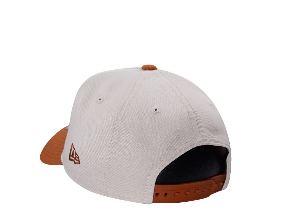 New Era New York Rangers 100th Anniversary Chrome Two Tone Edition 9Forty A Frame Snapback Casquette