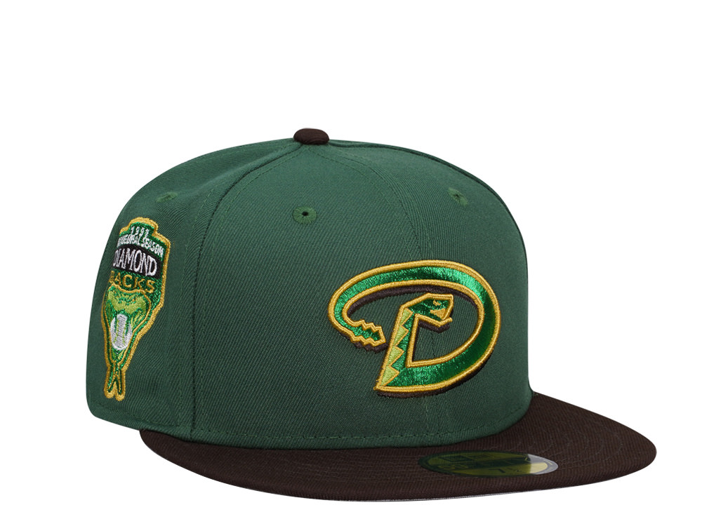 New Era Arizona Diamondbacks Inaugural Season 1998 Beef and Broccoli Two Tone Edition 59Fifty Fitted Casquette