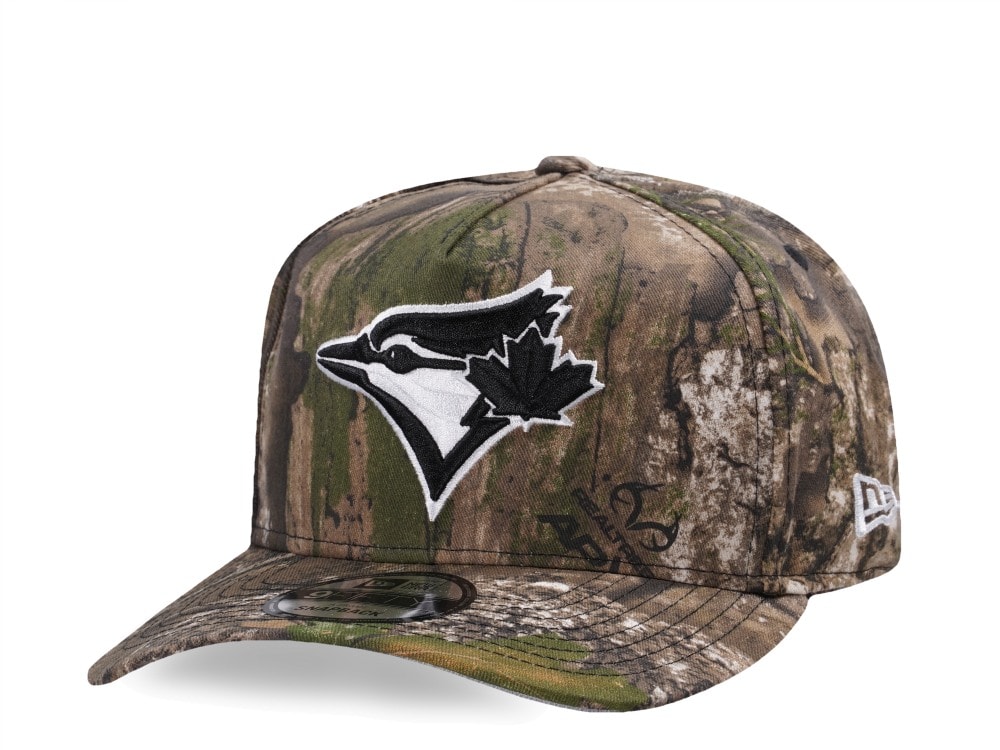 New Era Toronto Blue Jays Realtree APX Prime Edition 9Fifty A Frame Snapback Casquette