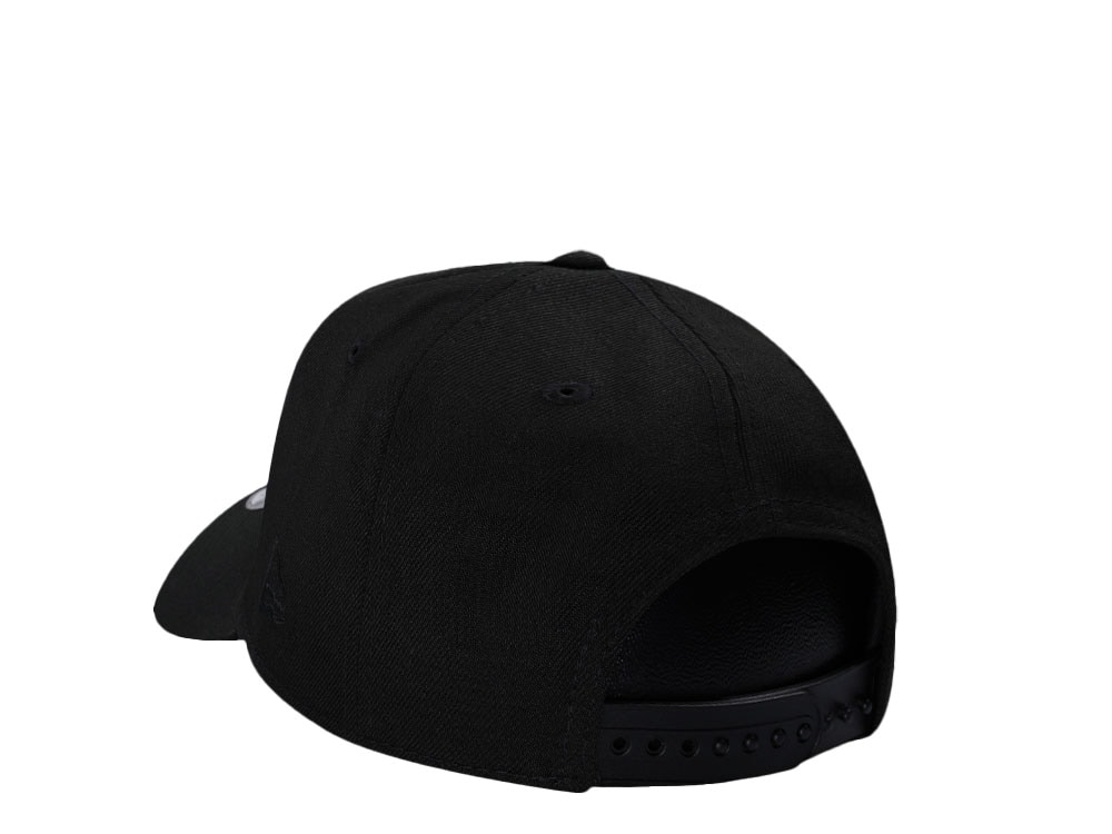 New Era Oakland Athletics 50th Anniversary Black On Black 9Forty A Frame Snapback Casquette
