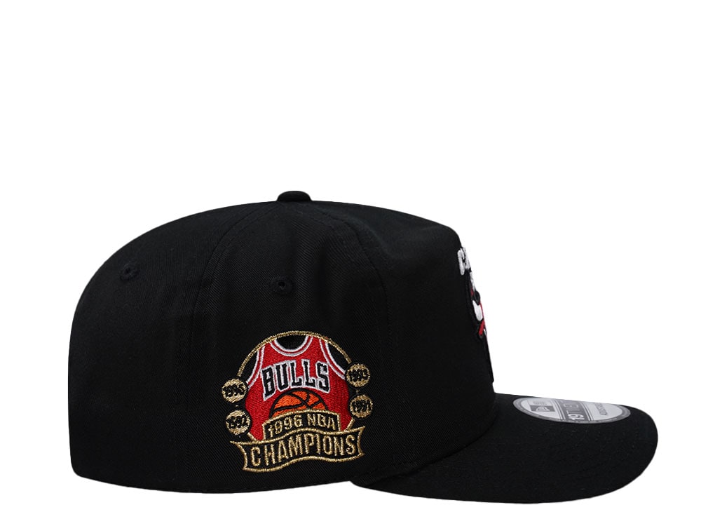 New Era Chicago Bulls NBA Champions 1996 Black Prime Edition 19Twenty Snapback Casquette