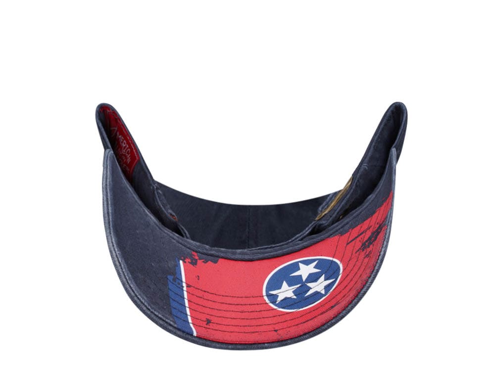 American Needle Nashville New Raglin Navy Vintage Casual Strapback Casquette