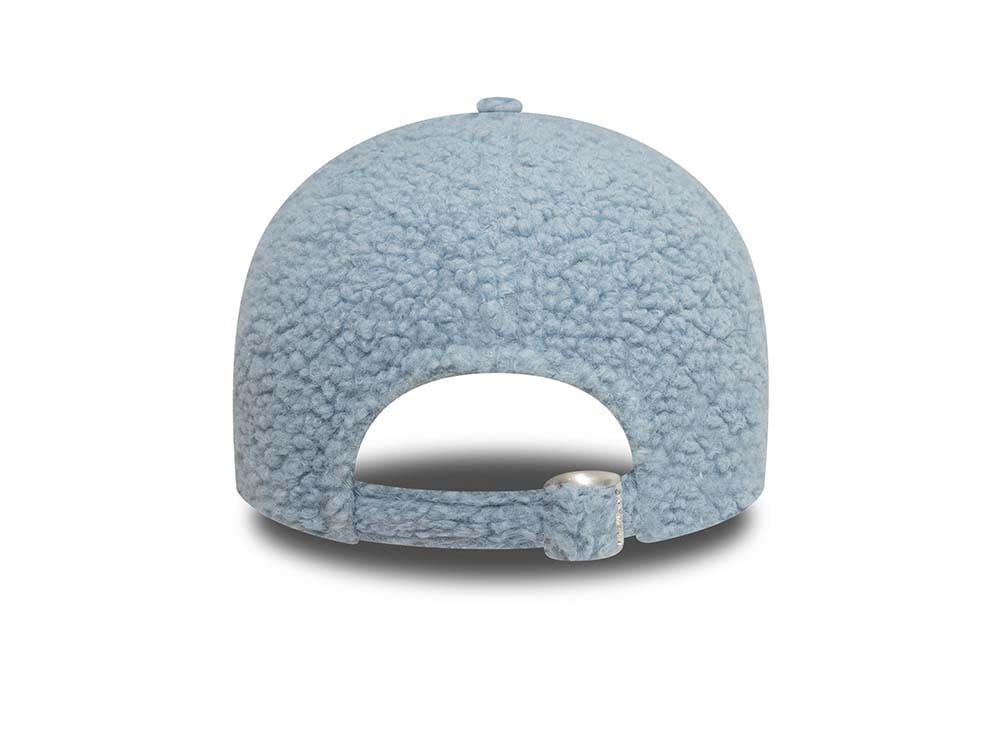 New Era New York Yankees Borg Light Blue Womens 9Forty Snapback Casquette