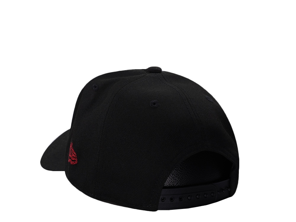 New Era Los Angeles Dodgers 40th Anniversary Angel Black Prime Edition 9Fifty A Frame Snapback Casquette
