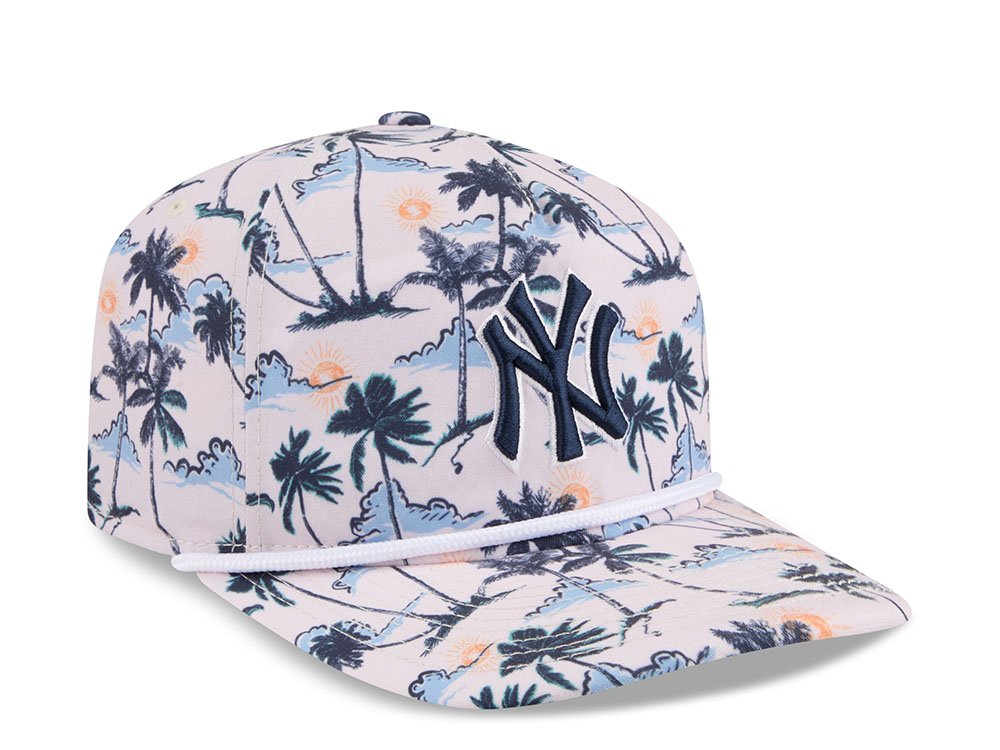 New Era New York Yankees Printed White Edition 19Twenty Snapback Casquette