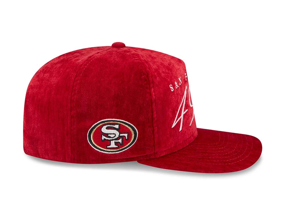 New Era San Francisco 49ers Team Script 19Twenty Snapback Casquette