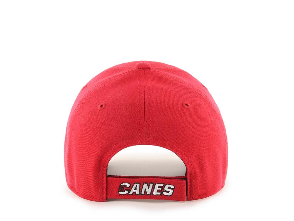 47Brand Carolina Hurricanes Classic Red Strapback Casquette