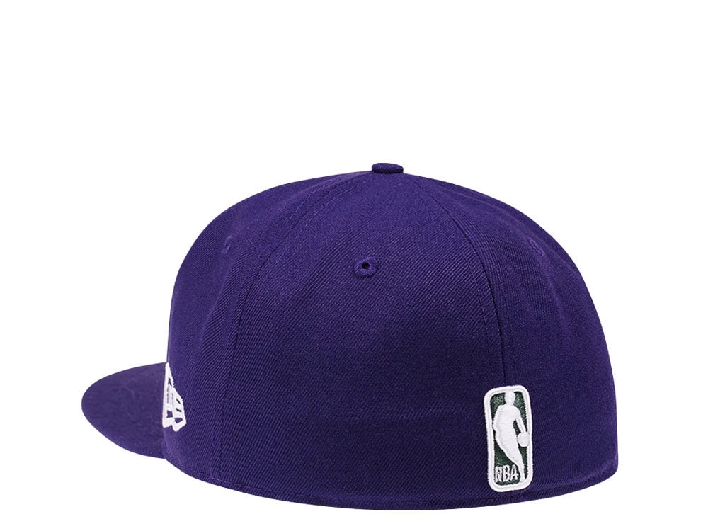 New Era Milwaukee Bucks Purple Prime Edition 59Fifty Fitted Casquette